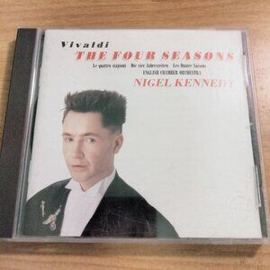Vivaldi The Four Seasons CD Nigel Kennedy English Chamber Orchestra